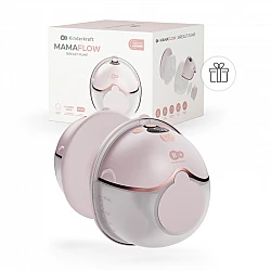 Kinderkraft MAMAFLOW помпа за кърма PINK