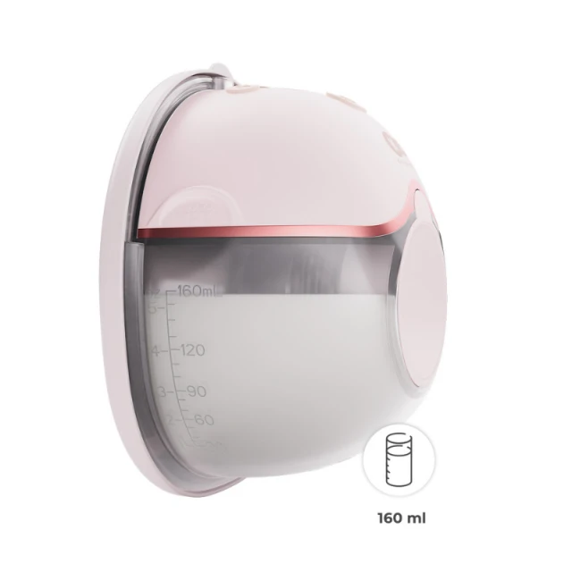 Kinderkraft MAMAFLOW помпа за кърма PINK