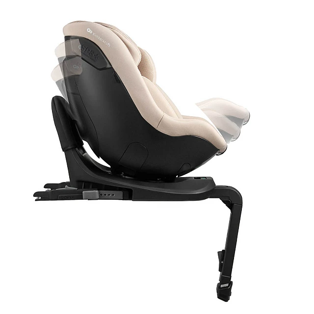 Kinderkraft I-Guard Airflow car seat 40-105 cm BEIGE