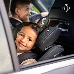 Kinderkraft I-Guard Airflow PRO car seat 61-105 cm BLACK