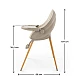 KinderKraft FINI UP high chair BEIGE