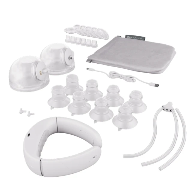 Kinderkraft GENTLENEST breast pump GOLDEN