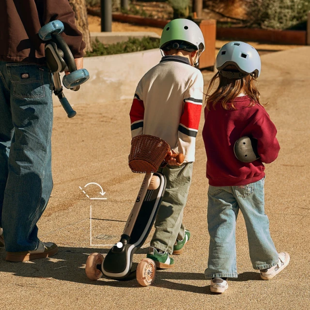 Kinderkraft RAKET UP scooter BEIGE