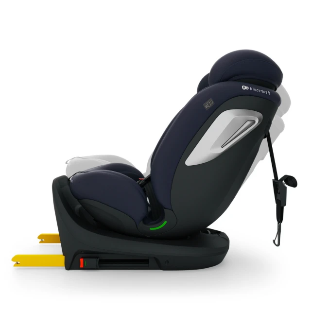 Kinderkraft I-Grow 2 PLUS столче за кола 40-150 cm BLACK