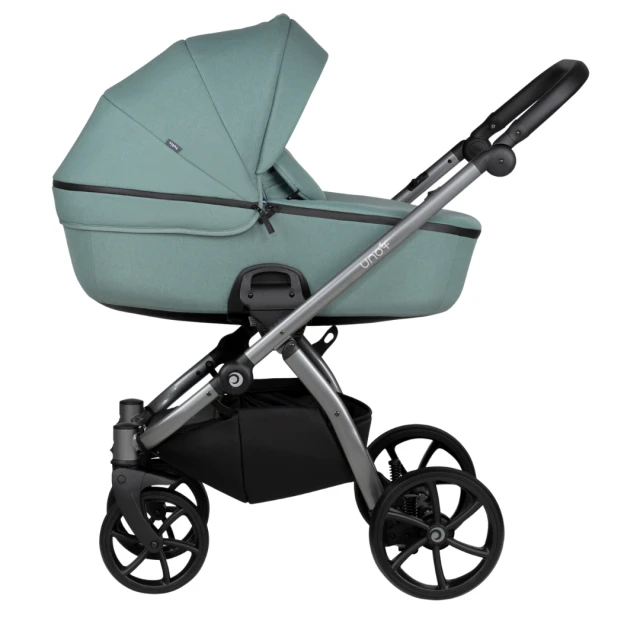 Tutis UNO 5+ 2in1 baby stroller 143 Menta