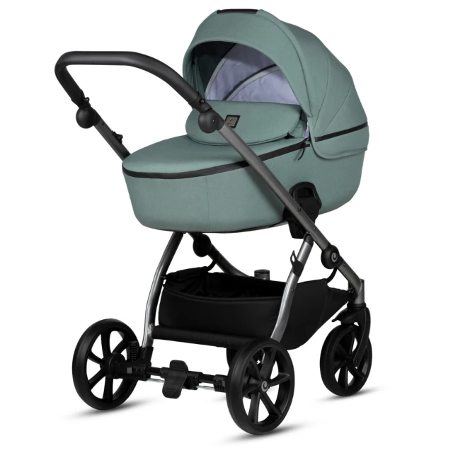 Tutis UNO 5+ 2in1 baby stroller 143 Menta