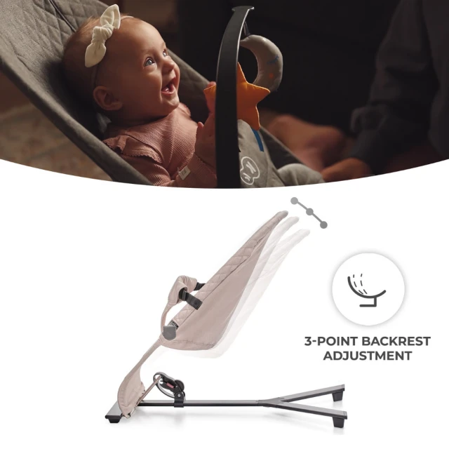 Kinderkraft MIMI lounger BEIGE