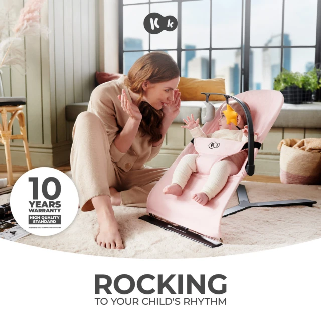 Kinderkraft MIMI lounger BEIGE