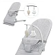 KinderKraft MIMI sun lounger LIGHT GREY
