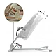 KinderKraft MIMI sun lounger LIGHT GREY