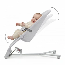 KinderKraft MIMI sun lounger LIGHT GREY