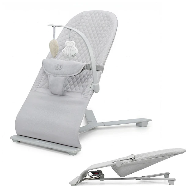 KinderKraft MIMI sun lounger LIGHT GREY