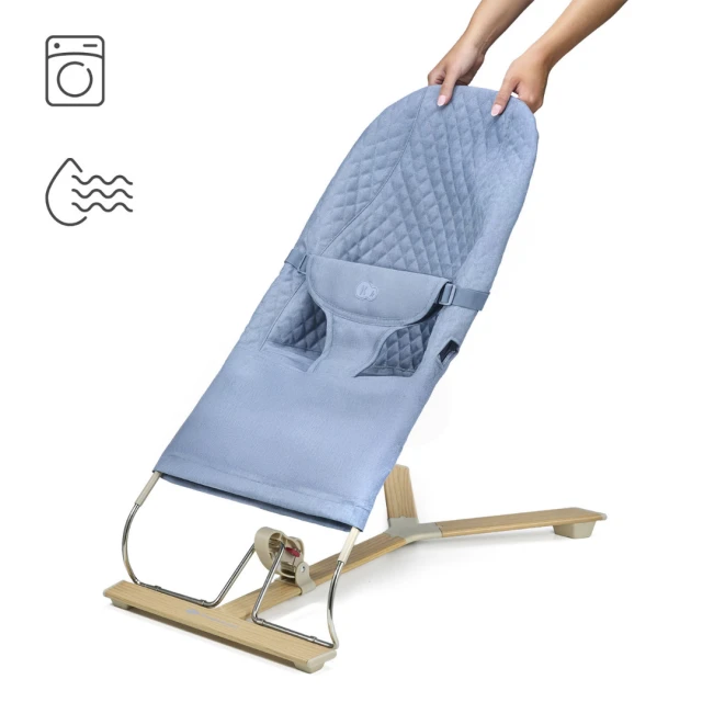 Kinderkraft MIMI lounger NORDIC BREEZE