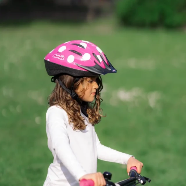 Huffy Minnie children's helmet