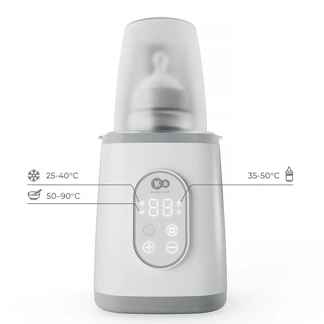 KinderKraft MIVO bottle warmer