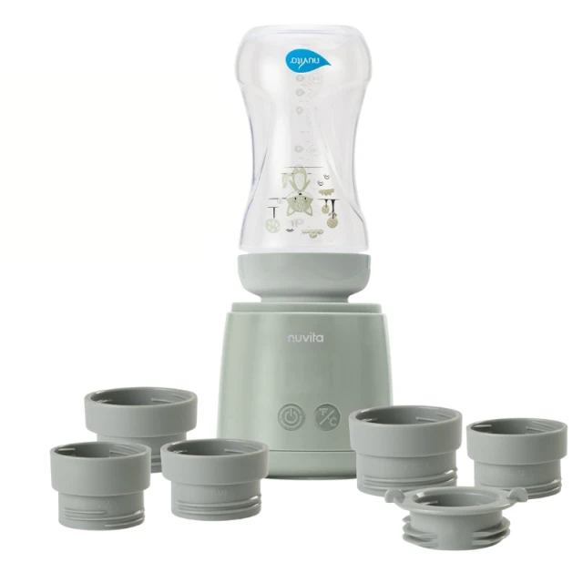 1164 Nuvita Portable Bottle Warmer MIX70
