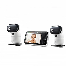 Motorola PIP1510-2 video baby monitor with 2 cameras
