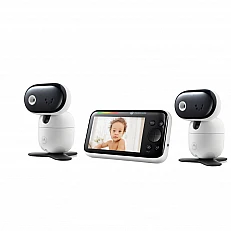 Motorola PIP1510-2 video baby monitor with 2 cameras