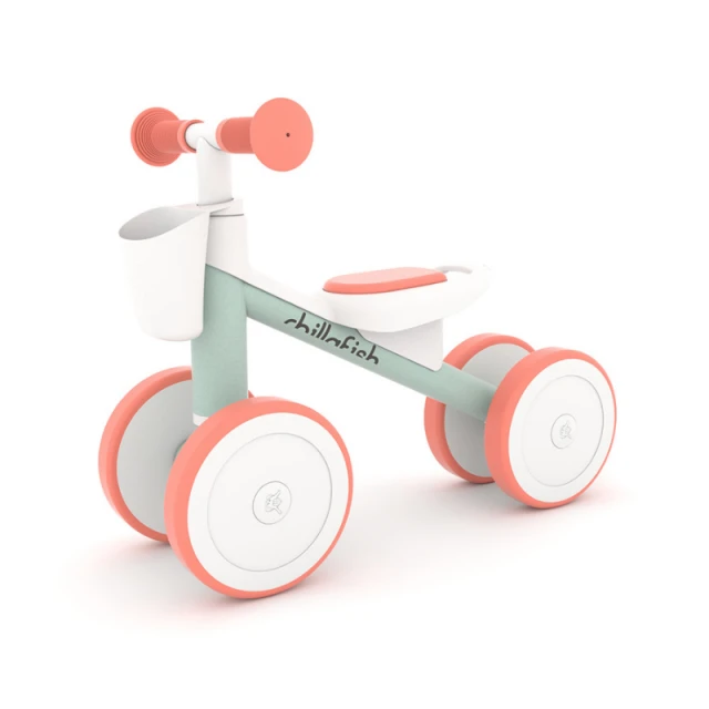 Chillafish Quadi Racer CPQR01BRP ride on toy BREEZE PINK