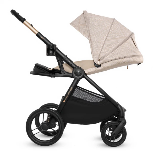 KinderKraft бебешка количка 2в1 NEA 2.0 BIZUU WHISPER DUNE
