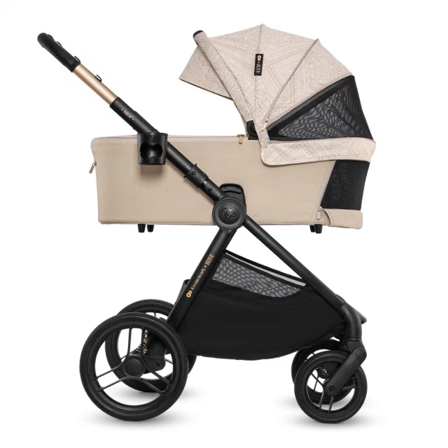 KinderKraft бебешка количка 2в1 NEA 2.0 BIZUU WHISPER DUNE