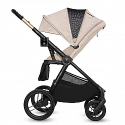 KinderKraft baby stroller 2in1 NEA 2.0 BIZUU WHISPER DUNE