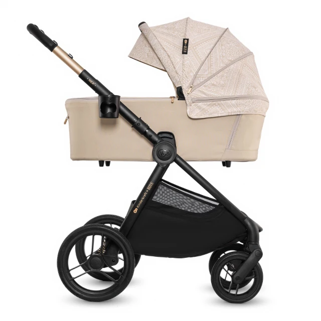 KinderKraft бебешка количка 2в1 NEA 2.0 BIZUU WHISPER DUNE