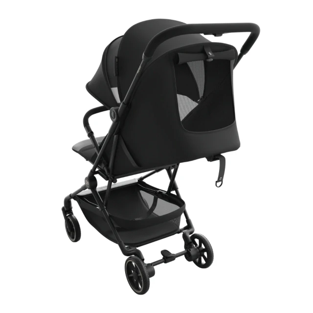 Kinderkraft NEBO baby stroller MIDNIGHT BLACK