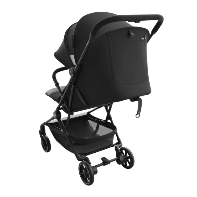 Kinderkraft NEBO baby stroller MIDNIGHT BLACK