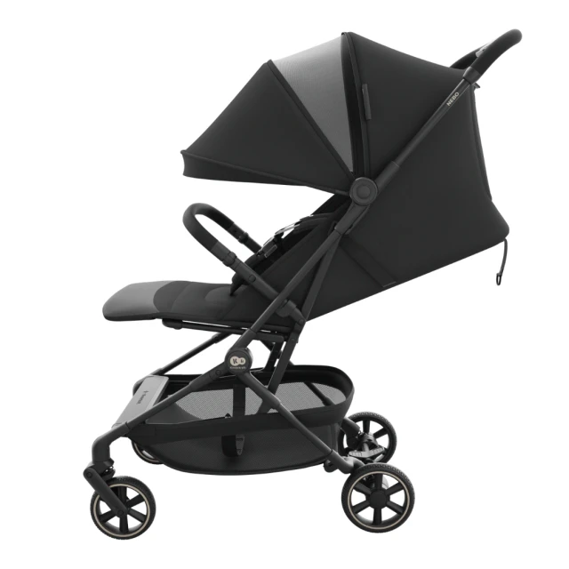 Kinderkraft NEBO baby stroller MIDNIGHT BLACK