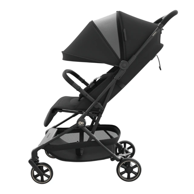 Kinderkraft NEBO baby stroller MIDNIGHT BLACK