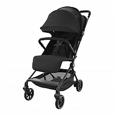 Kinderkraft NEBO бебешка количка MIDNIGHT BLACK