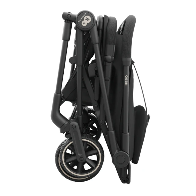 Kinderkraft NEBO baby stroller MIDNIGHT BLACK