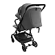 Kinderkraft NEBO бебешка количка PLATINUM GRAY