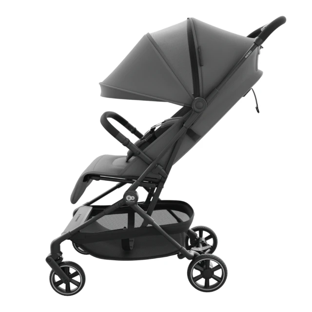 Kinderkraft NEBO бебешка количка PLATINUM GRAY