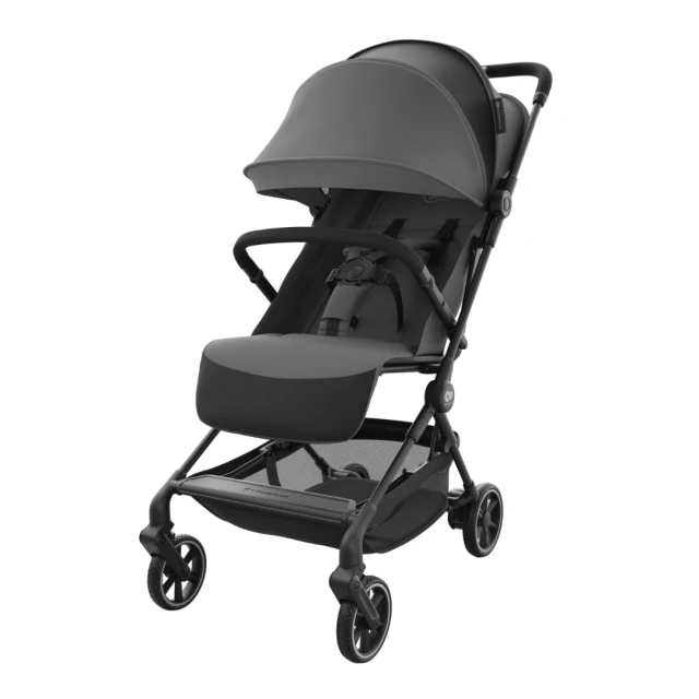 Kinderkraft NEBO бебешка количка PLATINUM GRAY