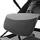 Kinderkraft NEBO бебешка количка PLATINUM GRAY