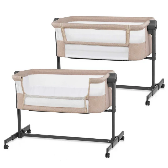 KinderKraft NESTEE UP 2 baby bassinet BEIGE