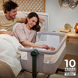 KinderKraft NESTEE UP 2 baby bassinet BEIGE