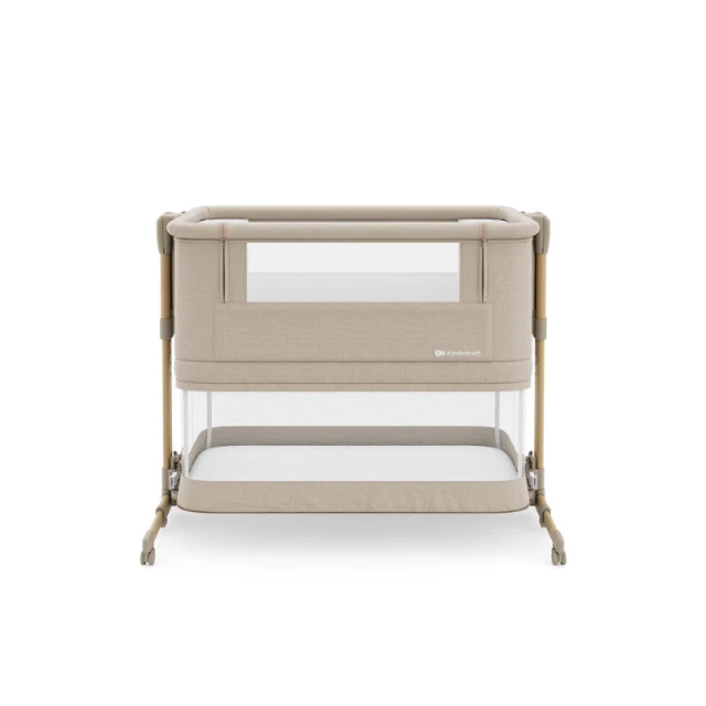 KinderKraft NESTE GROW 2 бебешка кошара BEIGE