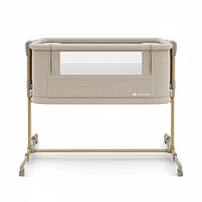 KinderKraft NESTE GROW 2 бебешка кошара BEIGE