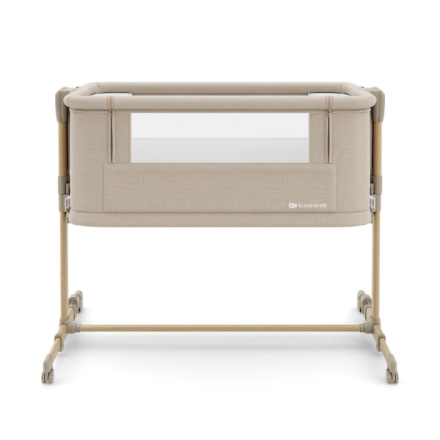 KinderKraft NESTE GROW 2 бебешка кошара BEIGE
