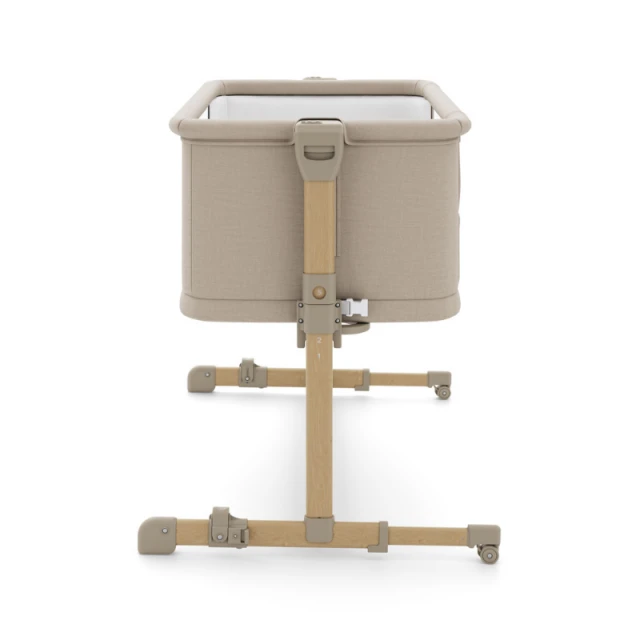 KinderKraft NESTE GROW 2 бебешка кошара BEIGE