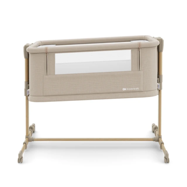 KinderKraft NESTE GROW 2 бебешка кошара BEIGE
