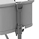 KinderKraft NESTE GROW 2 бебешка кошара DARK GREY
