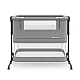KinderKraft NESTE GROW 2 бебешка кошара DARK GREY
