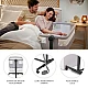 KinderKraft NESTEE UP 2 baby crib GRAY