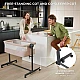 KinderKraft NESTEE UP 2 baby crib GRAY