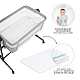 KinderKraft NESTEE UP 2 baby crib GRAY
