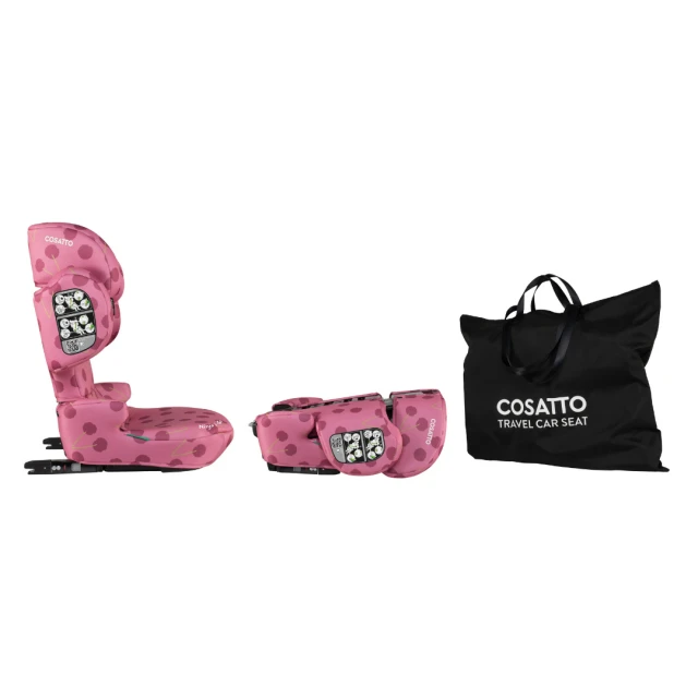 Cosatto CT6080 Ninja i-Go car seat CHERRY PIE
